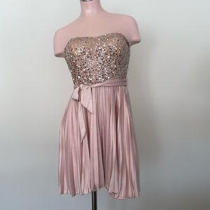 Pink Cocktail dress